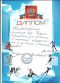 Диплом за участие в лыжном празднике от 0 до 7 лет "Лыжня зовет" Диплом за участие в лыжном празднике от 0 до 7 лет "Лыжня зовет"