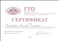 Сертификат участнику фестиваля Всероссийского физкультурно-спортивного комплекса "Готов к труду и обороне" Сертификат участнику фестиваля Всероссийского физкультурно-спортивного комплекса "Готов к труду и обороне"